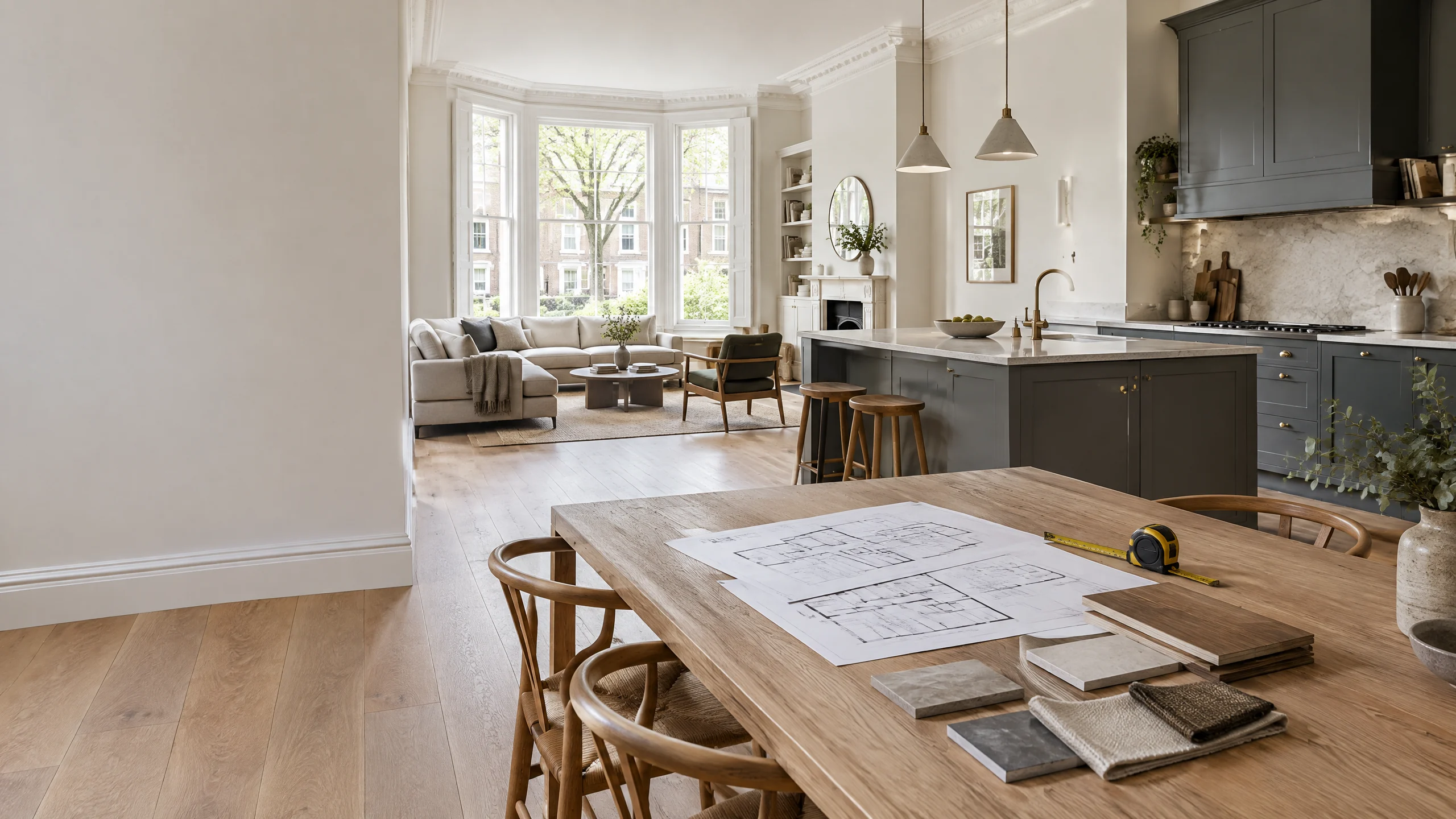 Renovating a London Home in 2026: Costs, Planning Permission, Building Regulations & What Homeowners Need to Know