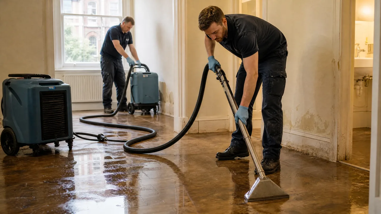 Flood Damage Remediation in London: Expert Reinstatement After Water Ingress